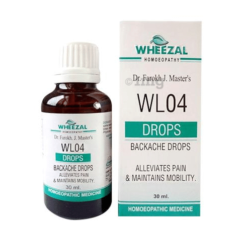 Wheezal WL04 Backache Drop