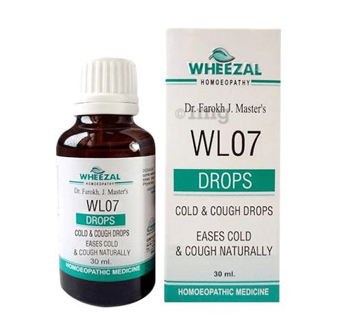 Wheezal WL07 Cold And Cough Drop