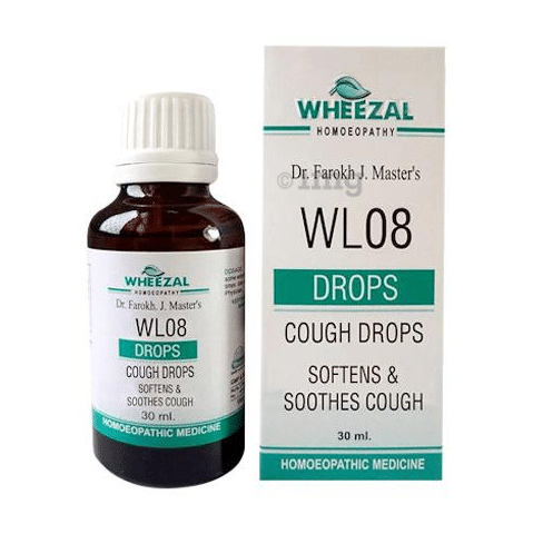 Wheezal WL08 Cough Drop