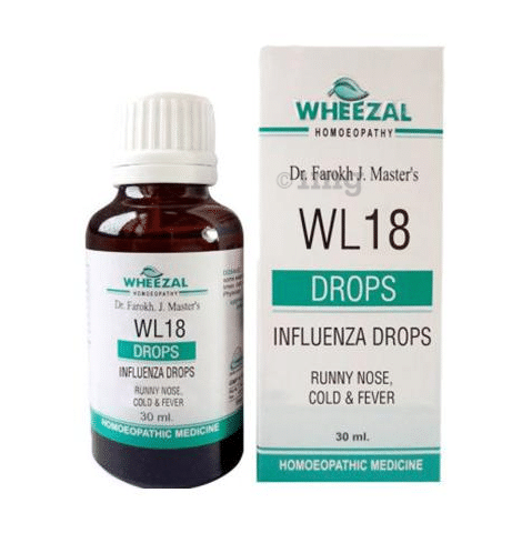 Wheezal WL18 Influenza Drop