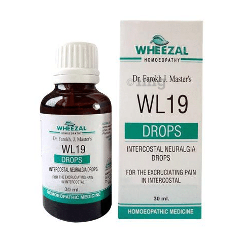 Wheezal WL19 Intercostal Neuralgia Drop