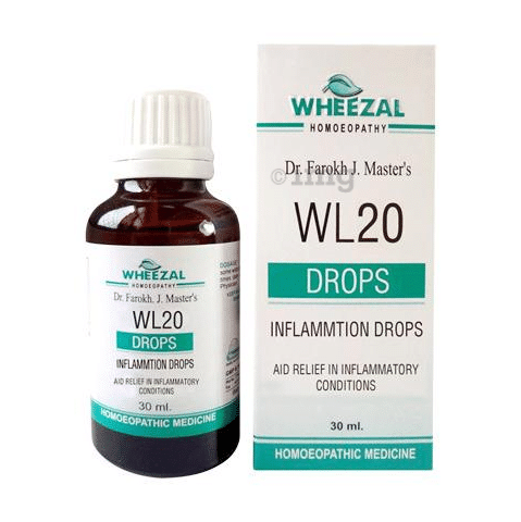 Wheezal WL20 Inflammation Drop