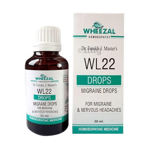 Wheezal WL22 Migraine Drop