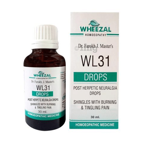Wheezal WL31 Post Herpetic Neuralgia Drop