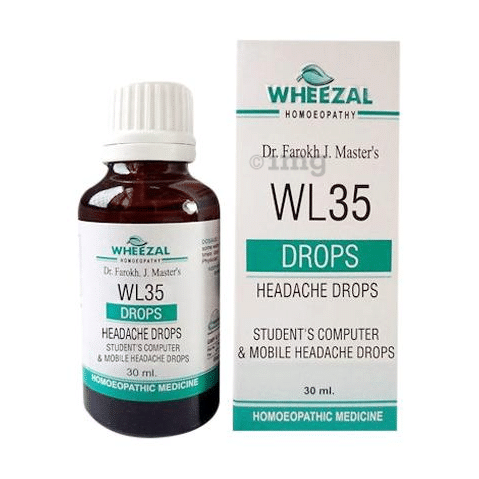 Wheezal WL35 Headache Drop