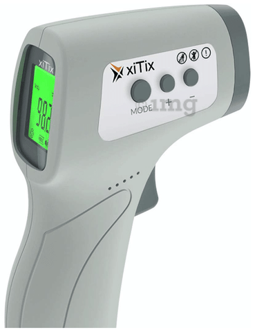 xiTix CQR-t800 Contactless & Hygienic Infra Red Thermometer