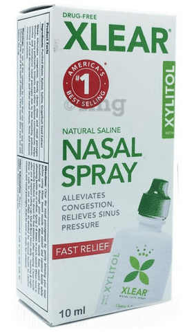 Xlear Xylitol and Saline Nasal Spray