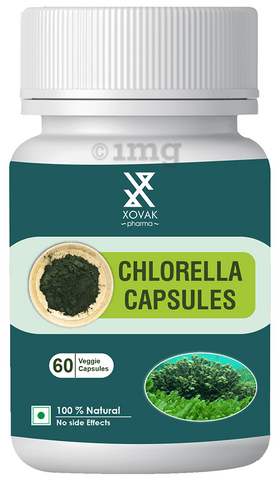 Xovak Pharma Chlorella Veggie Capsule
