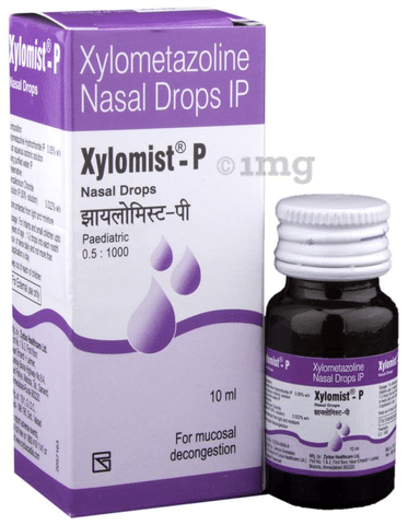 Xylomist-P Nasal Drops