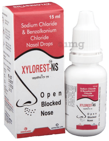 Xylorest-NS Nasal Drops