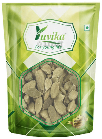 Yuvika Elaichi Choti - Elettaria Cardamomum - Green Cardamom Small