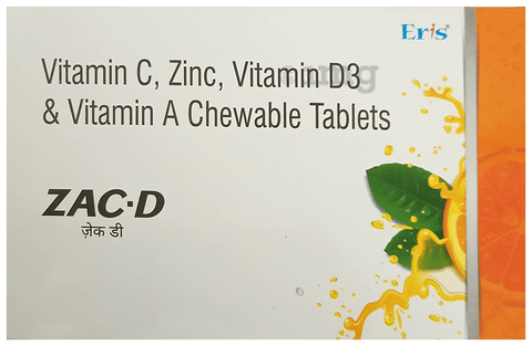 Zac-D Chewable Tablet