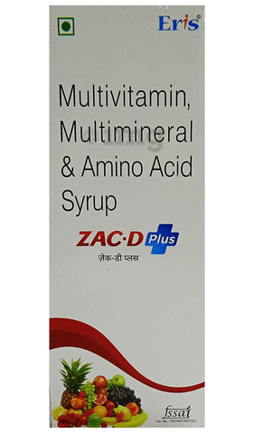 Zac-D Plus Syrup