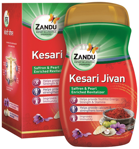 Zandu Kesari Jivan Chyawanprash