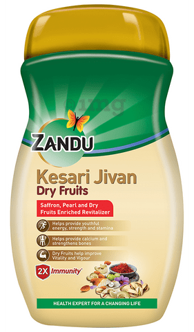 Zandu Kesari Jivan Dry Fruits