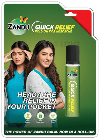 Zandu Quick Relief Roll-On