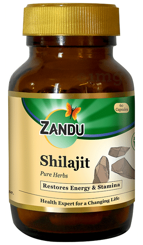 Zandu Shilajit Capsule