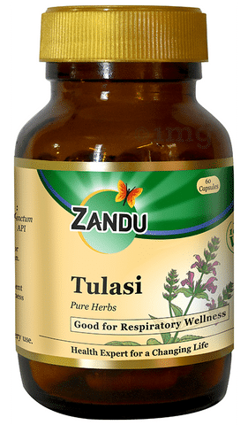 Zandu Tulasi Capsule