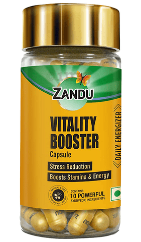 Zandu Vitality Booster Capsule