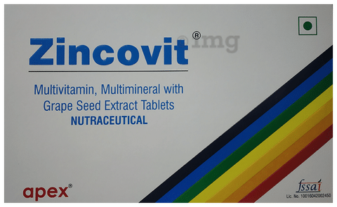 Zincovit Tablet
