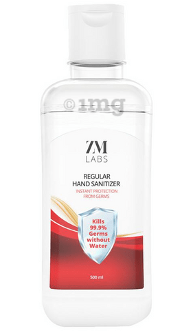 ZM Labs Regular Gel Hand Sanitizer
