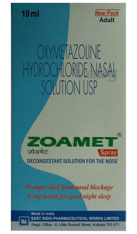 Zoamet 0.05% Nasal Spray