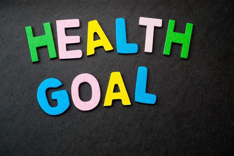 health and wellness goals