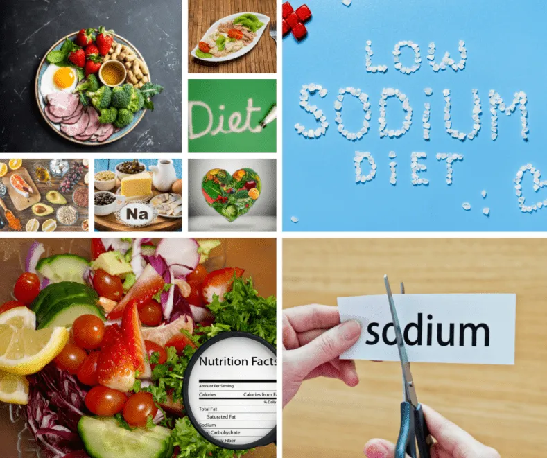 What is a low sodium diet?