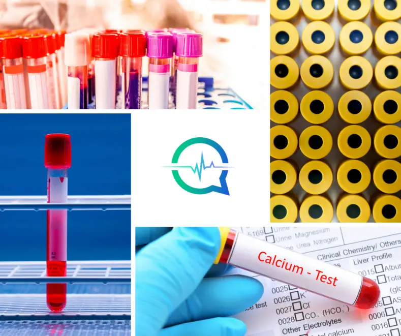 What is a calcium blood test?