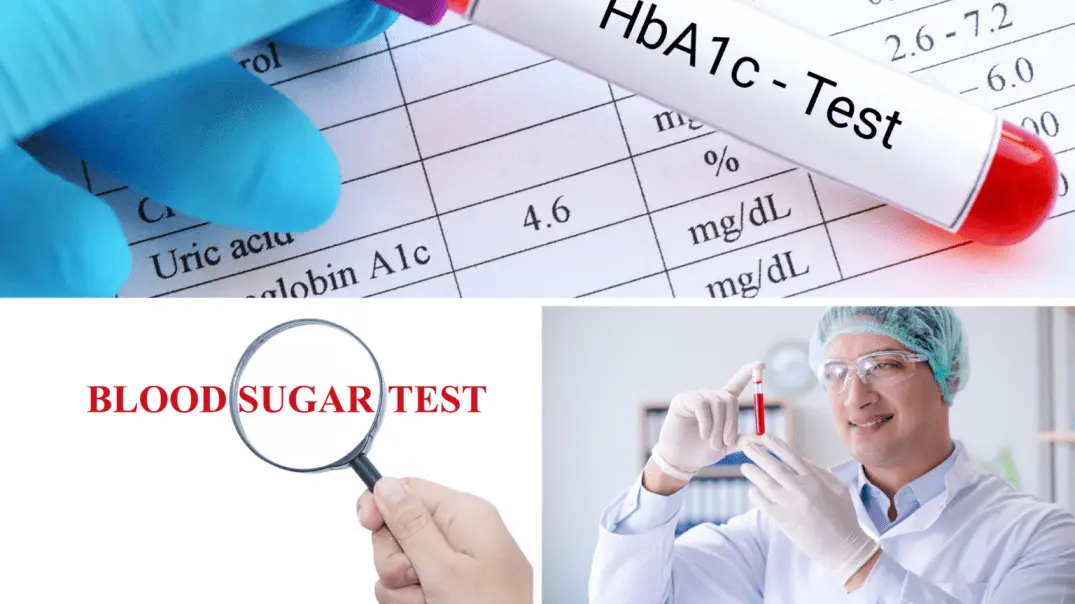 What is the Hba1c test?  glucose test and HbA1c?