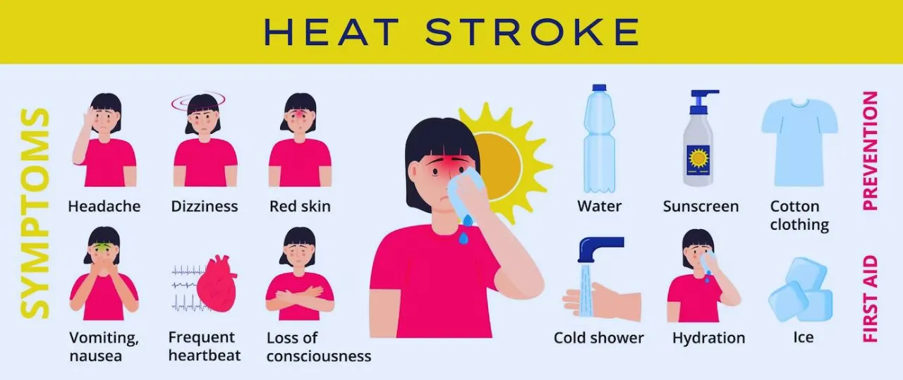 Understanding Heat Stroke: Symptoms, Causes, and Effective Treatment