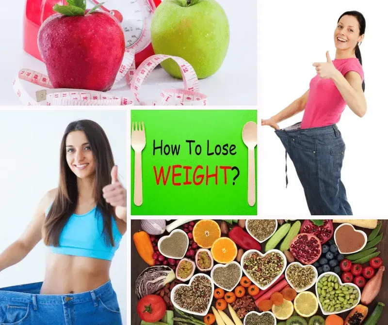 How to naturally lose weight fast