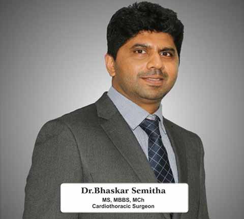 Dr Bhaskar Semitha