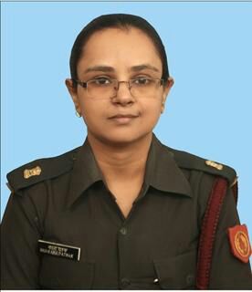 Major Dr Bhawana Pathak