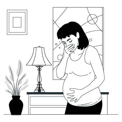 Pregnancy issues Image