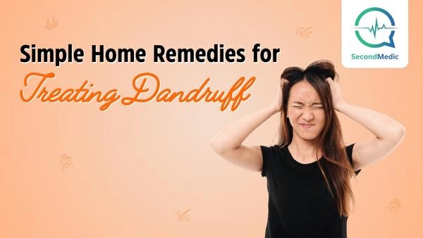 Home Remedies for Dandruff 