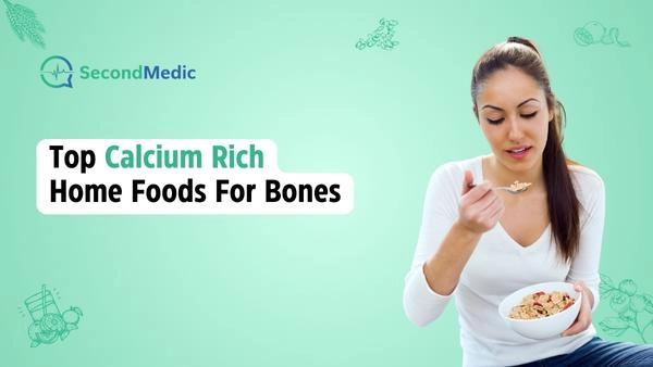 High Calcium Rich Foods for Bone Health