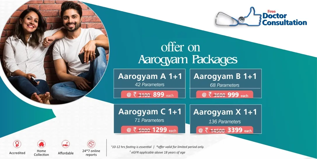 Aarogyam B 1+1 