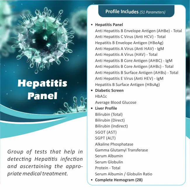 HEPATITIS PANEL 