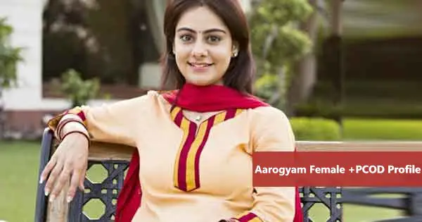 Aarogyam Female + PCOD Profile