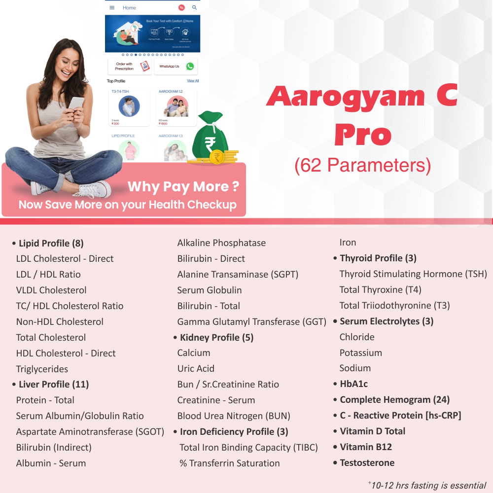 Aarogyam C Pro