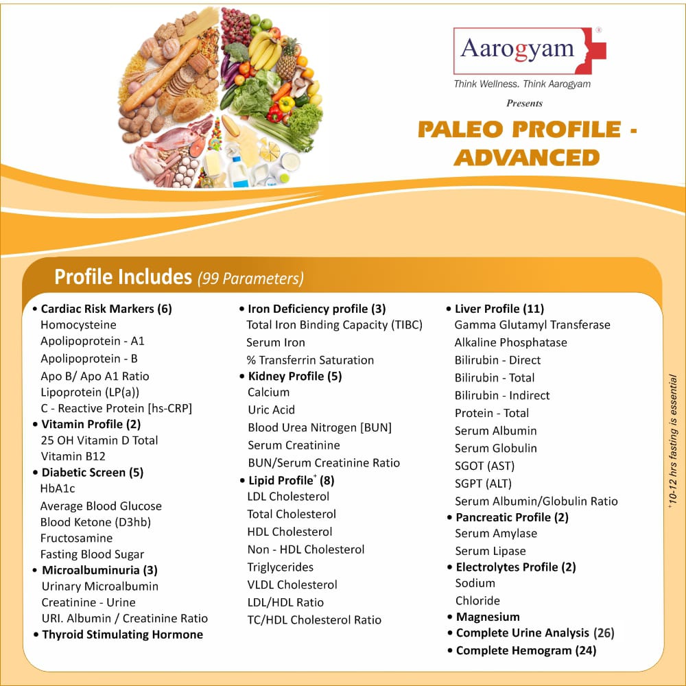 PALEO PROFILE - ADVANCED