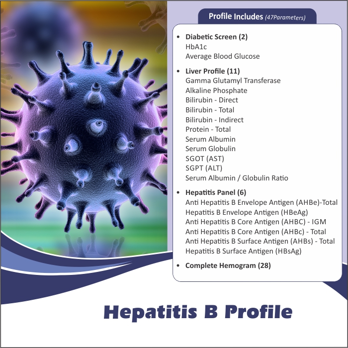 HEPATITIS - B PROFILE