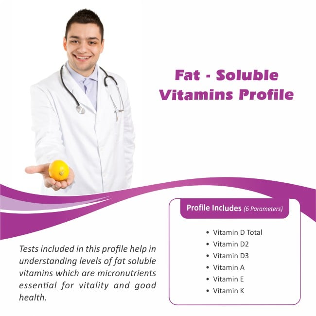 FAT - SOLUBLE VITAMINS PROFILE