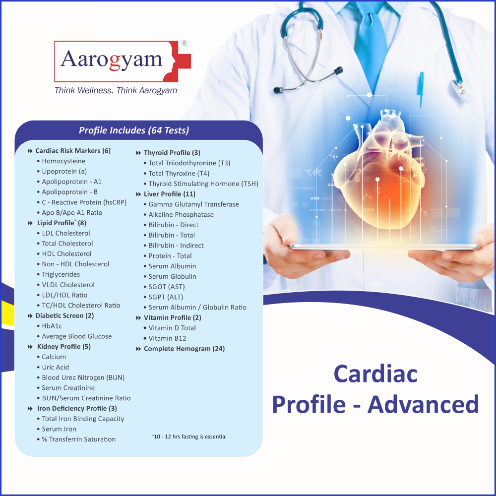 CARDIAC PROFILE - ADVANCED