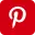 Pinterest link icon to connect to secondmedic official Pinterest account